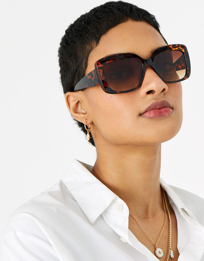 Jessica Rectangle Sunglasses , , large