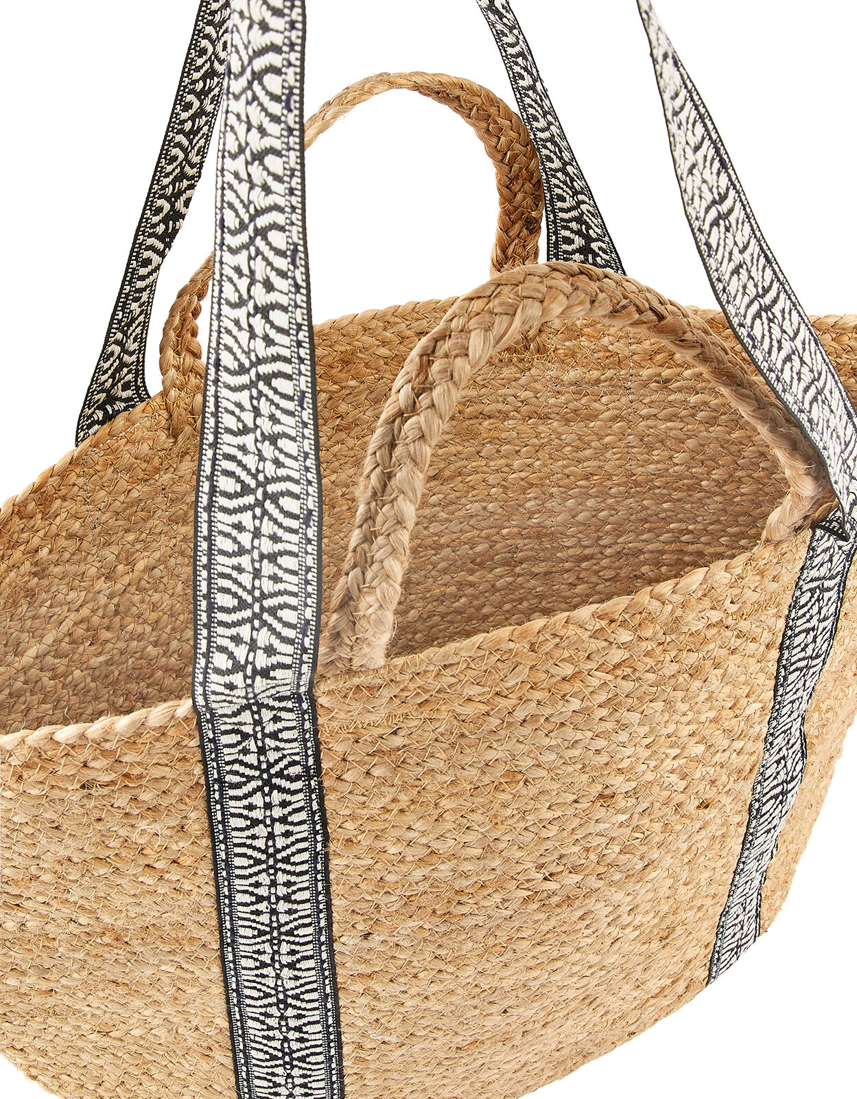 Woven wicker bag sales