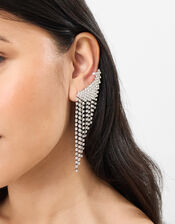 Cupchain Climber Drop Earrings, , large