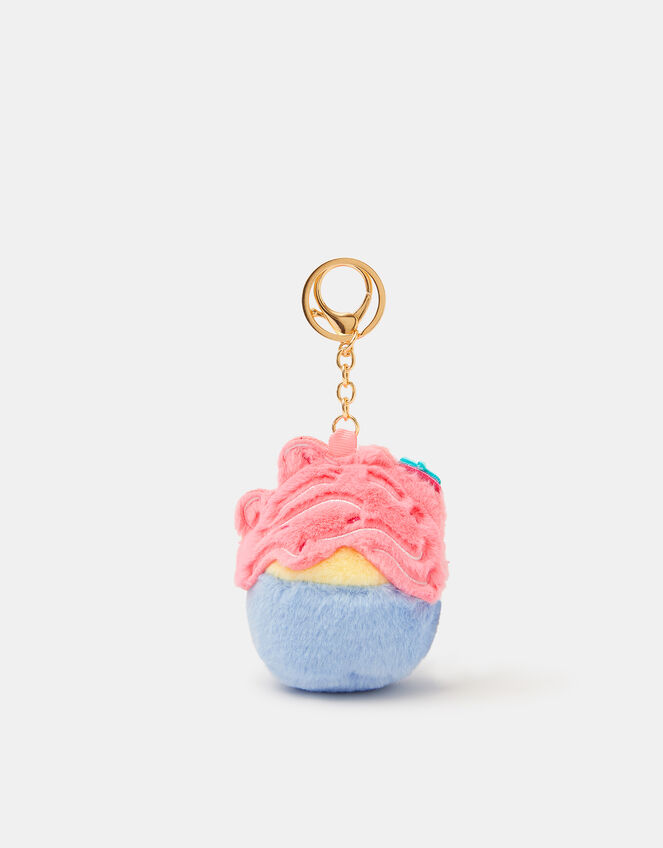 Girls Cupcake Bag Charm, , large