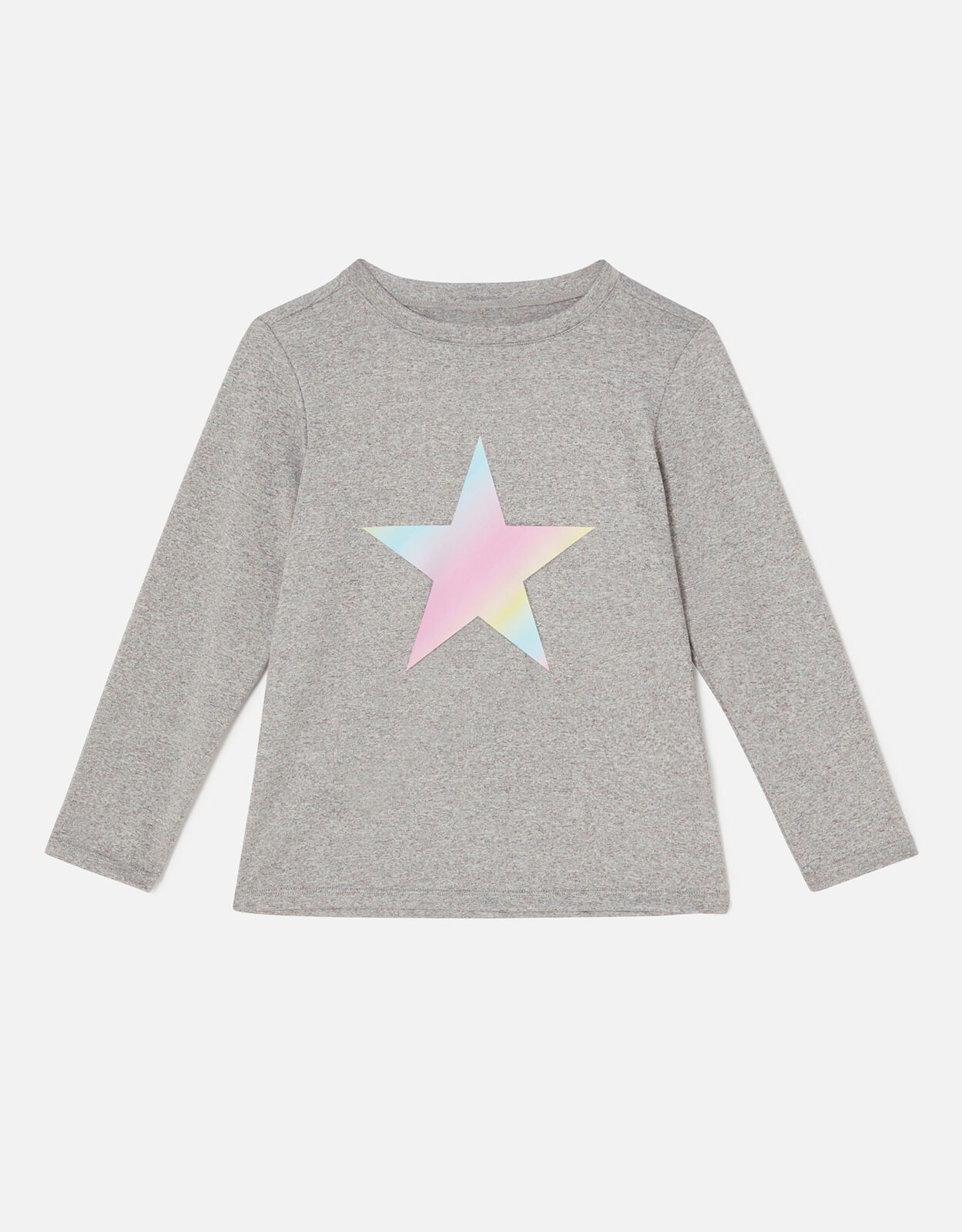 Girls grey top store