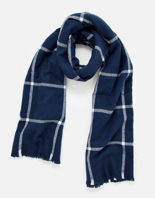 Carter Check Scarf, , large