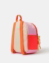 Girls Colourblock Backpack, , large