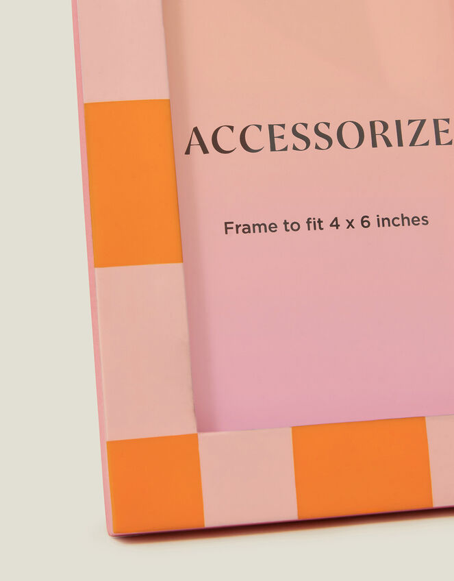 Colourblock Photo Frame 4 x 6, , large