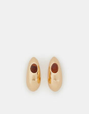 Stone Detail Teardrop Earrings, , large