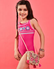 Girls Mirror Cross-Body Bag, , large