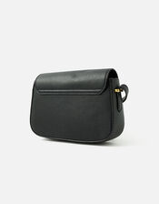 Bee Cross-Body Bag, Black (BLACK), large