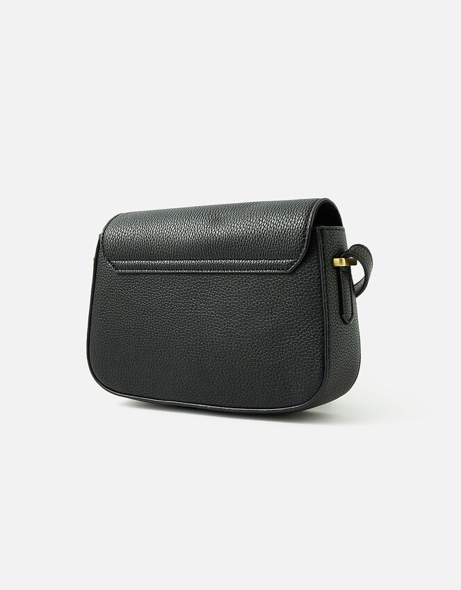 Bee Cross-Body Bag, Black (BLACK), large