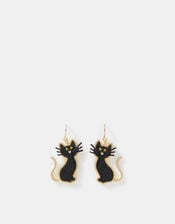 Cat Drop Earrings , , large