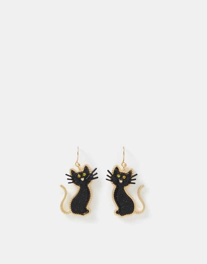Cat Drop Earrings , , large