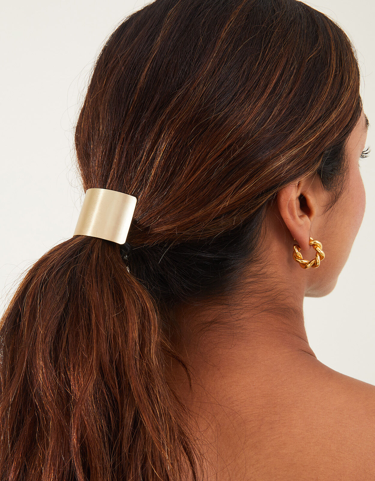 Gold Leaf Headband | Accessories | PrettyLittleThing