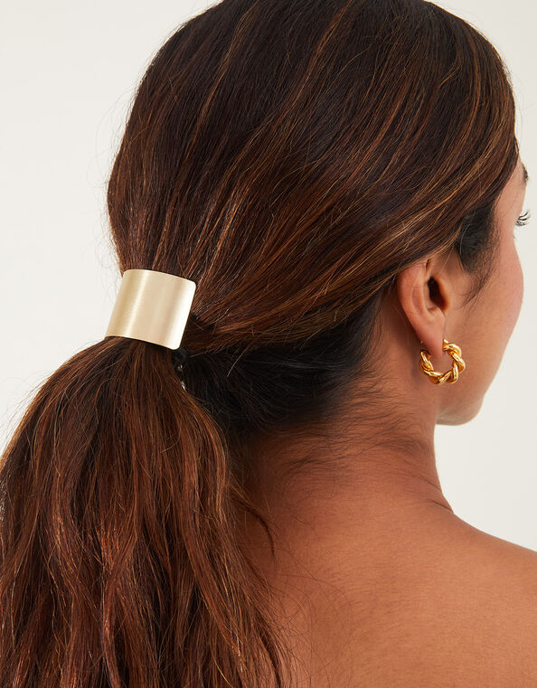 Metal Barrette Hair Band, , large