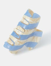 Stripe Marble Claw Clip, , large