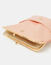 Fold Over Clip Frame Clutch Bag, , large