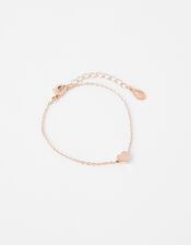 Solid Heart Bracelet, , large