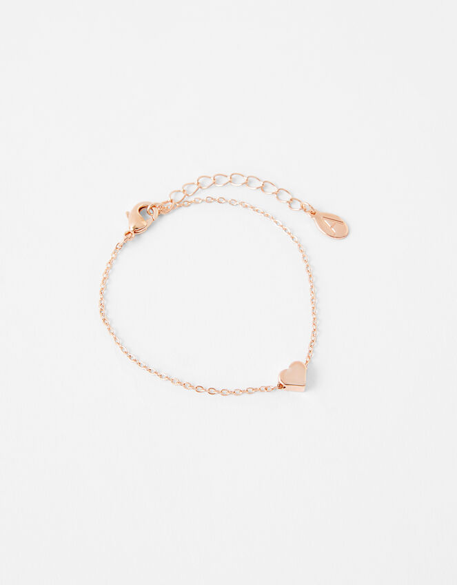 Solid Heart Bracelet, , large