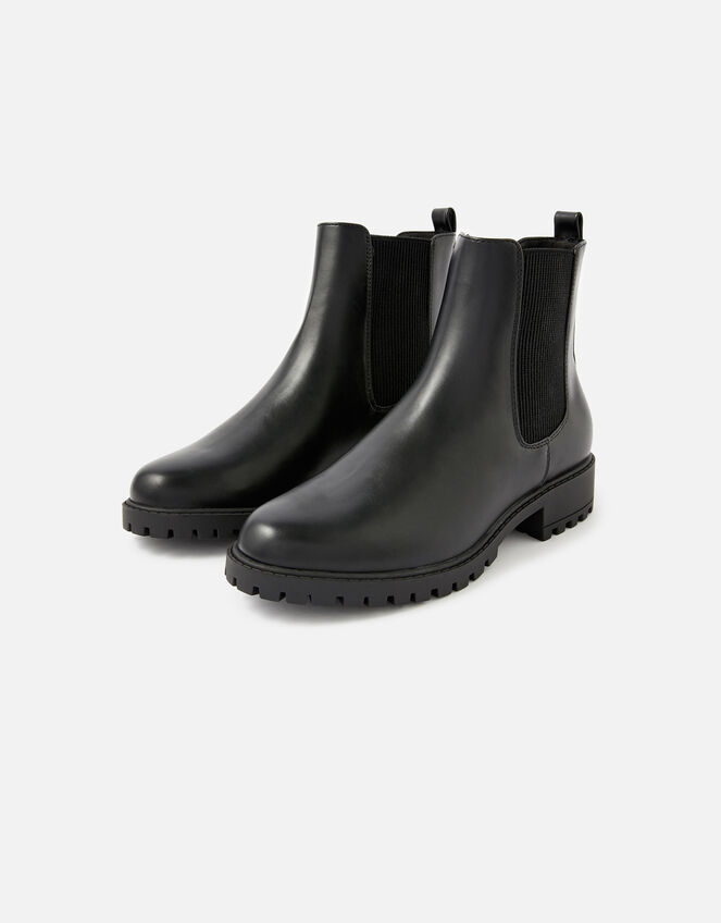Chelsea Ankle Boots, Black (BLACK), large
