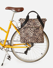 Leopard Bike Bag Pannier , , large