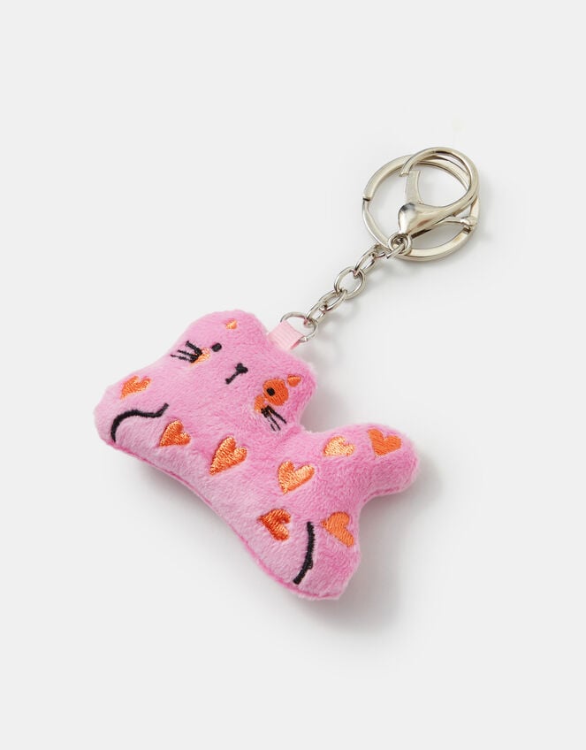 Girls Cat Bag Charm, , large