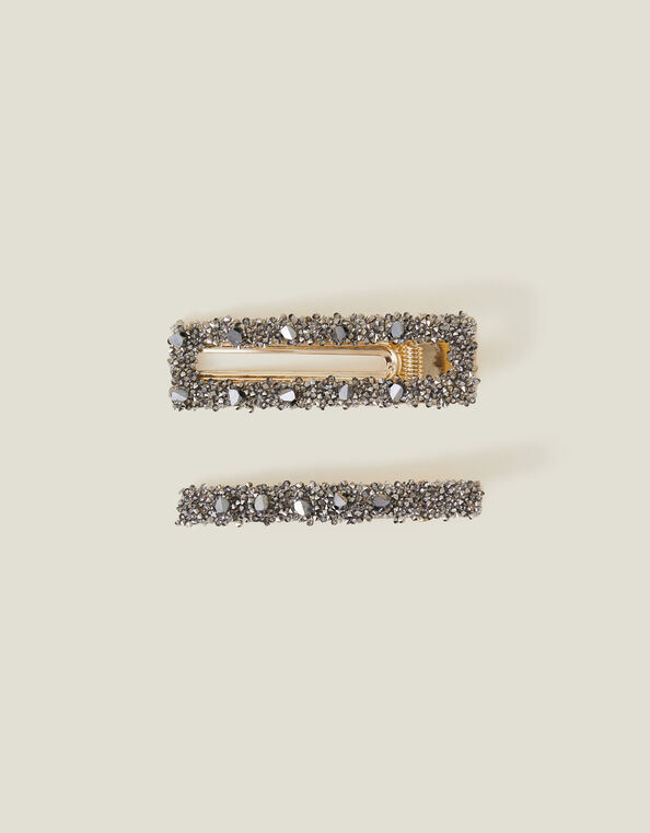 Sparkle Hair Clips Set of Two, , large