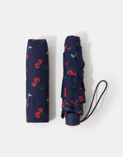 Cherry Print Umbrella, , large