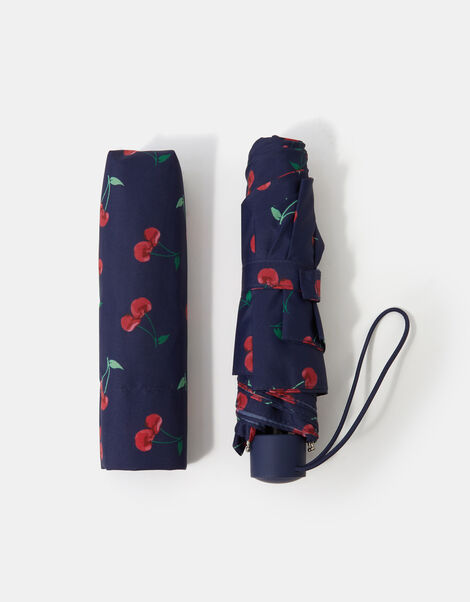 Cherry Print Umbrella, , large