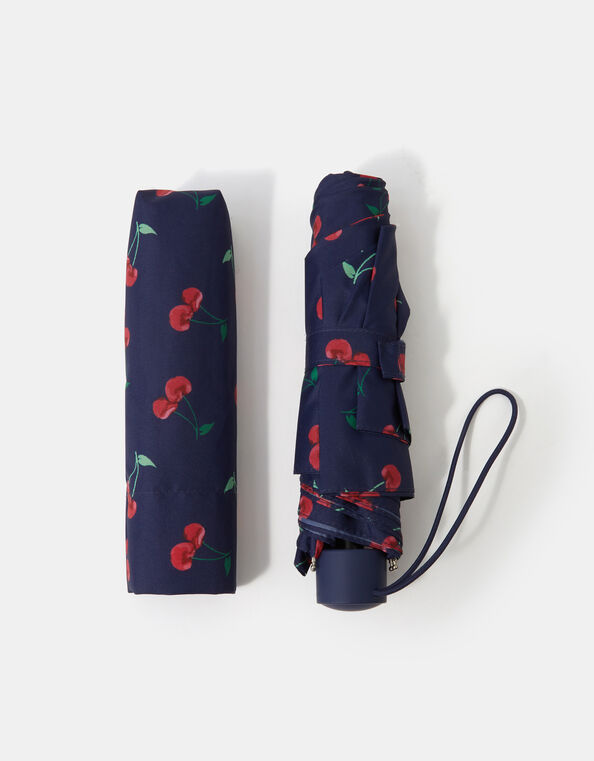 Cherry Print Umbrella, , large
