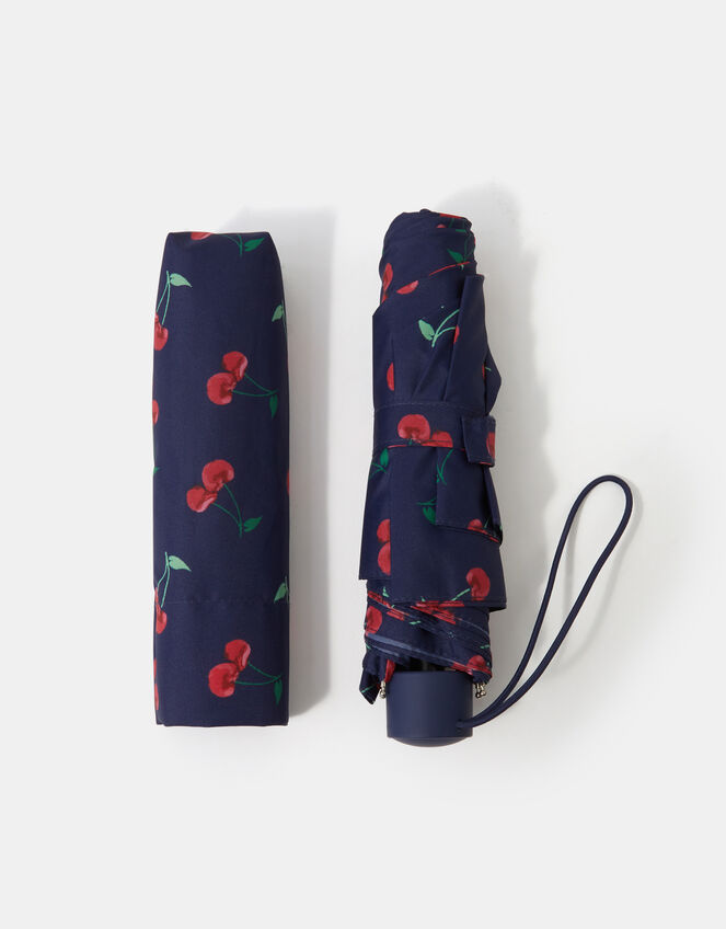 Cherry Print Umbrella, , large