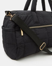 Quilted Weekend Bag, , large