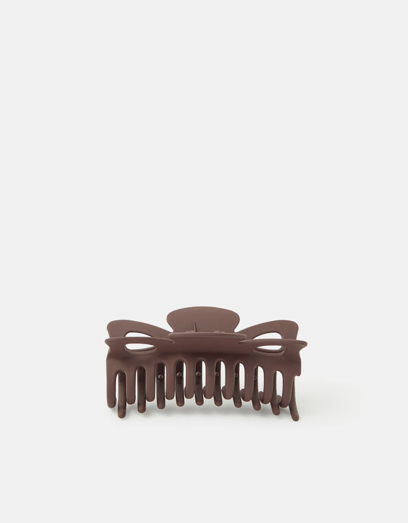 Large Claw Clip, Brown (BROWN), large