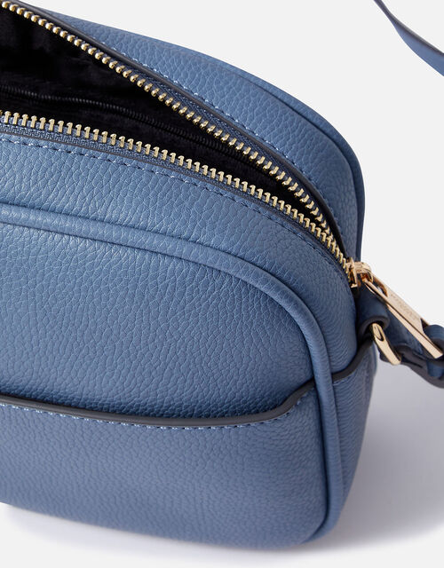 Abby Cross-Body Bag, Blue (BLUE), large
