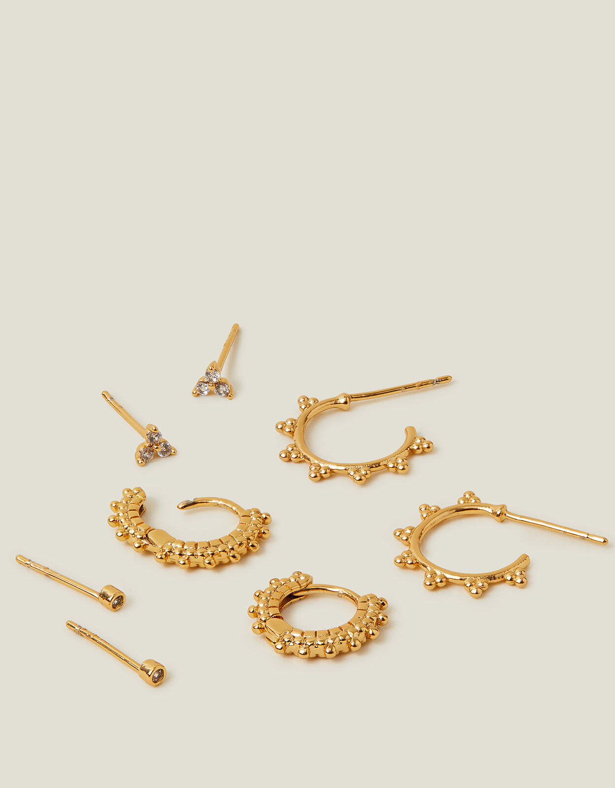 Stud gold hot sale earrings online