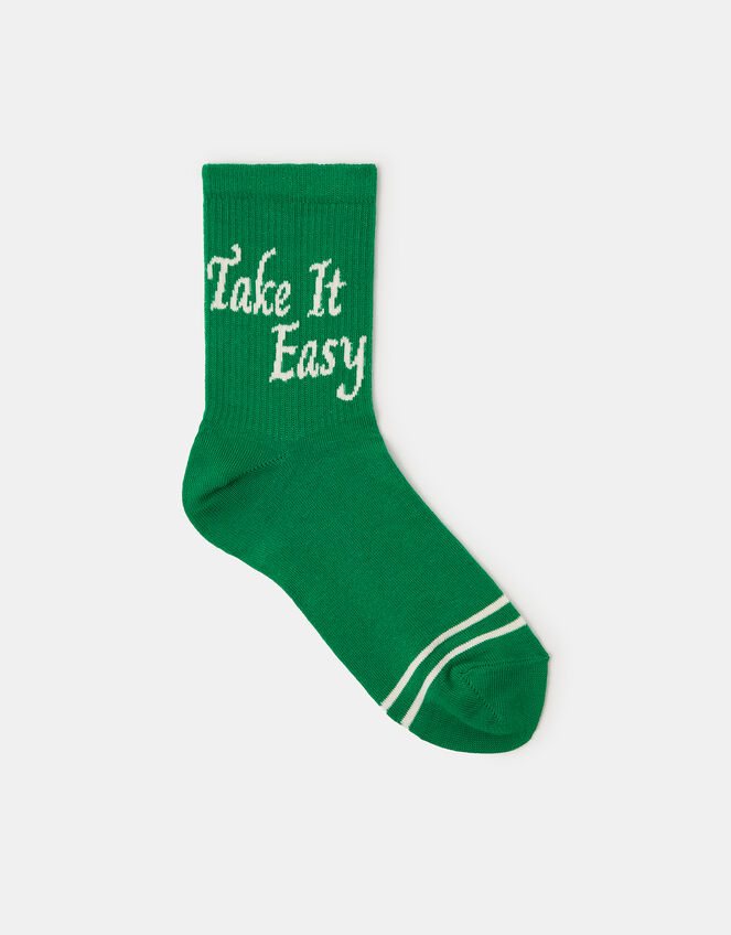 Take It Easy Socks, , large