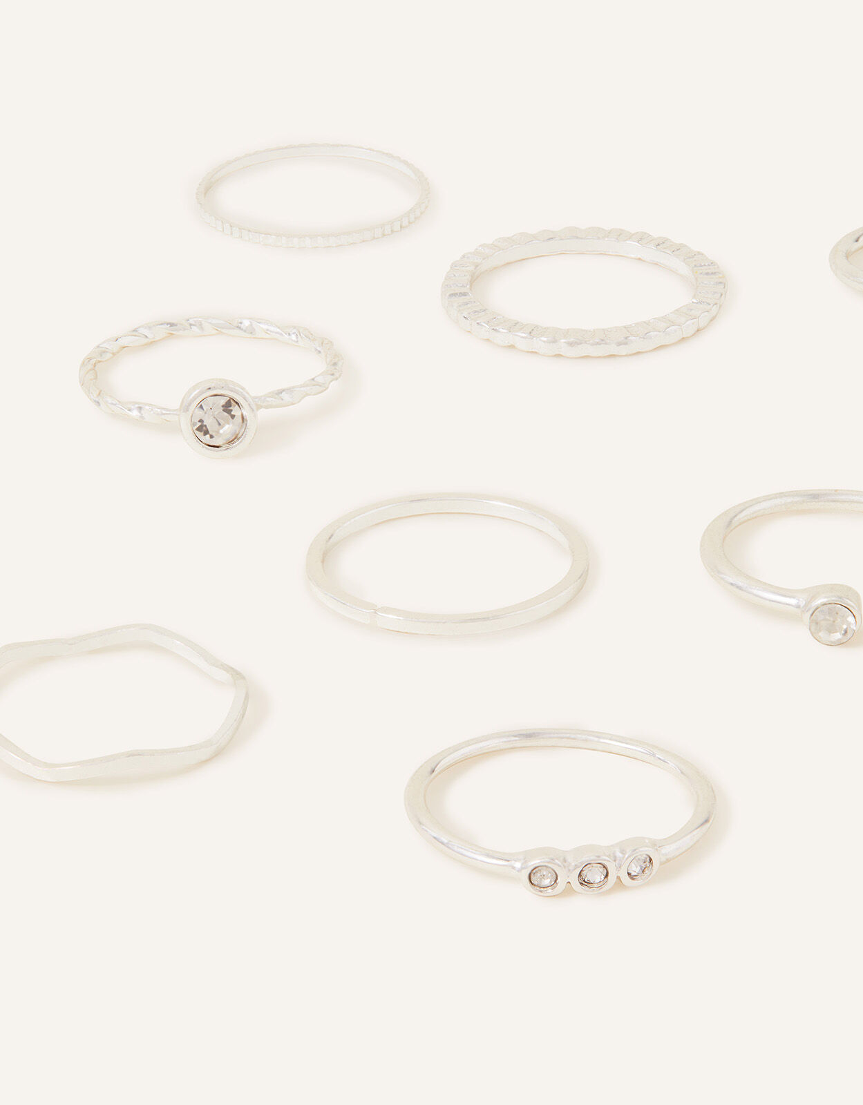 Accessorise rings outlet