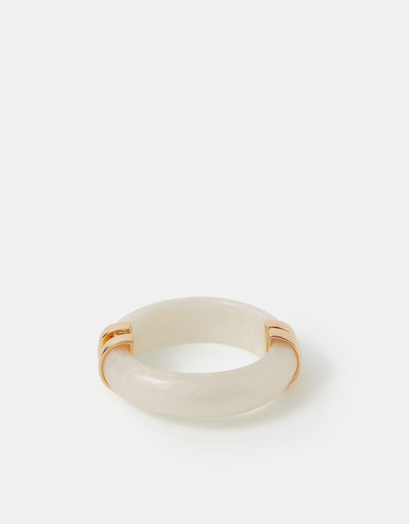 Chunky Resin Bangle, , large