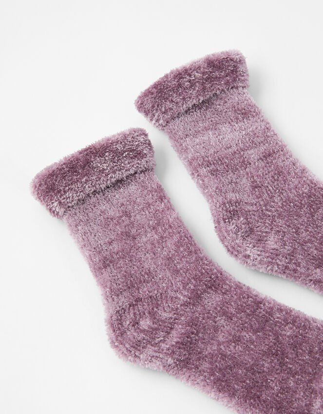 Fluffy Chenille Cosy Sock Multipack | Socks & Tights | Accessorize Global
