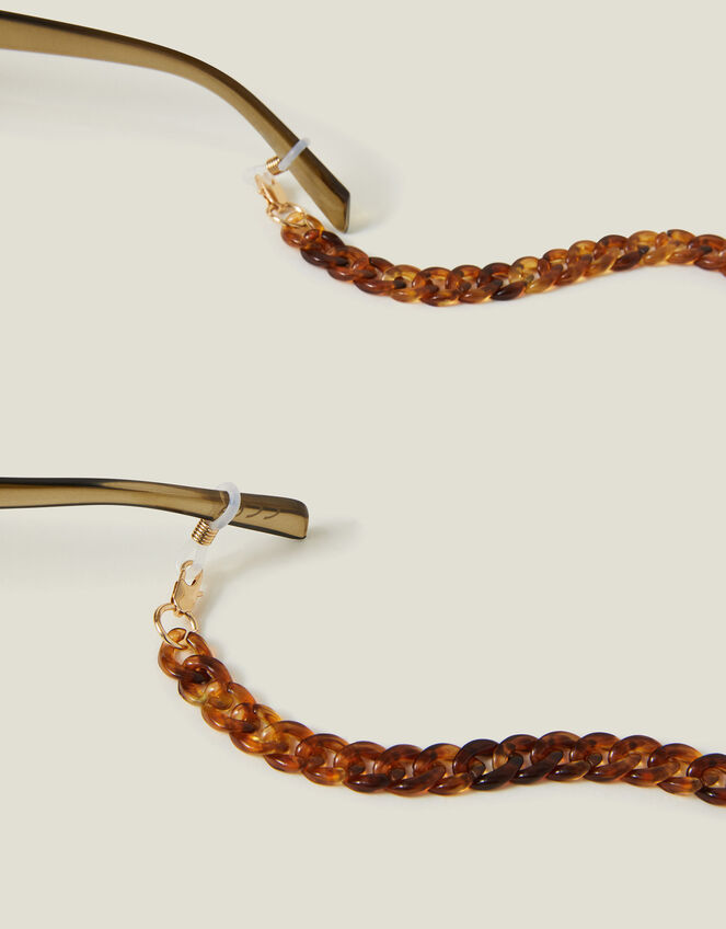 Tort Resin Sunglasses Chain, , large