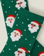 Santa Christmas Socks, , large