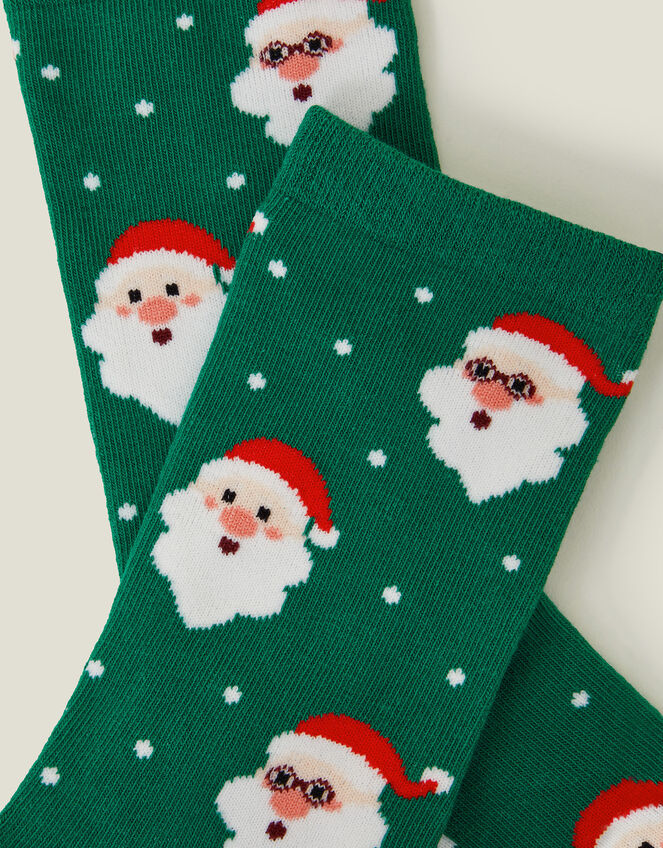 Santa Christmas Socks, , large