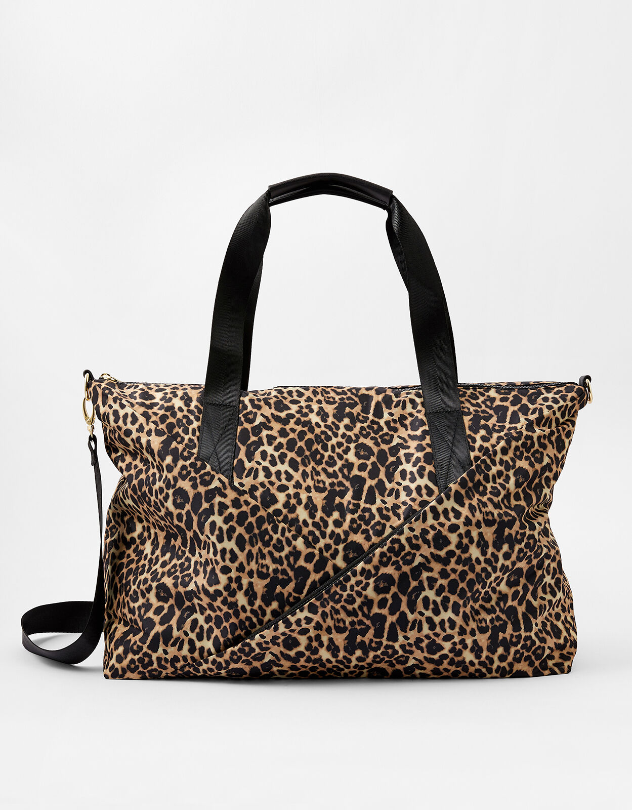 Robyn Leopard Print Weekend Bag