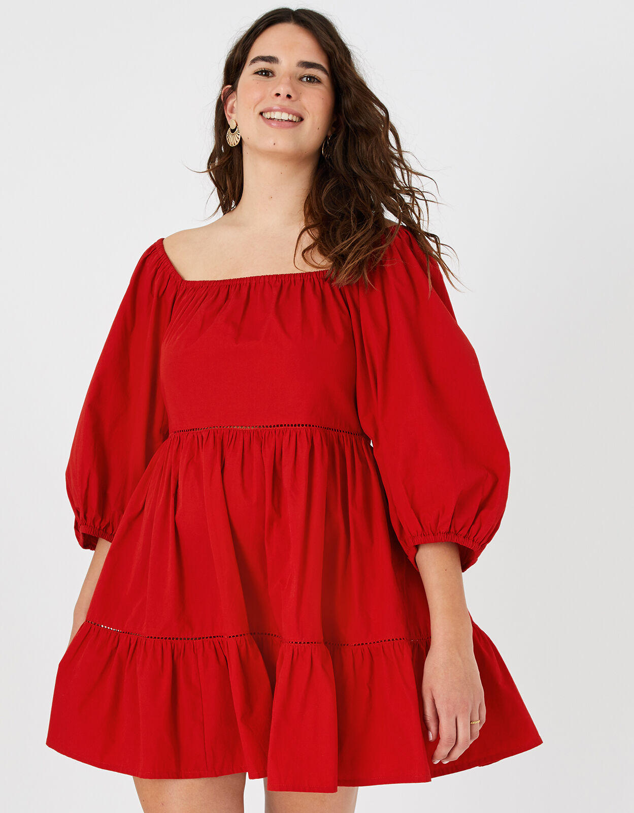Red 2025 holiday dresses