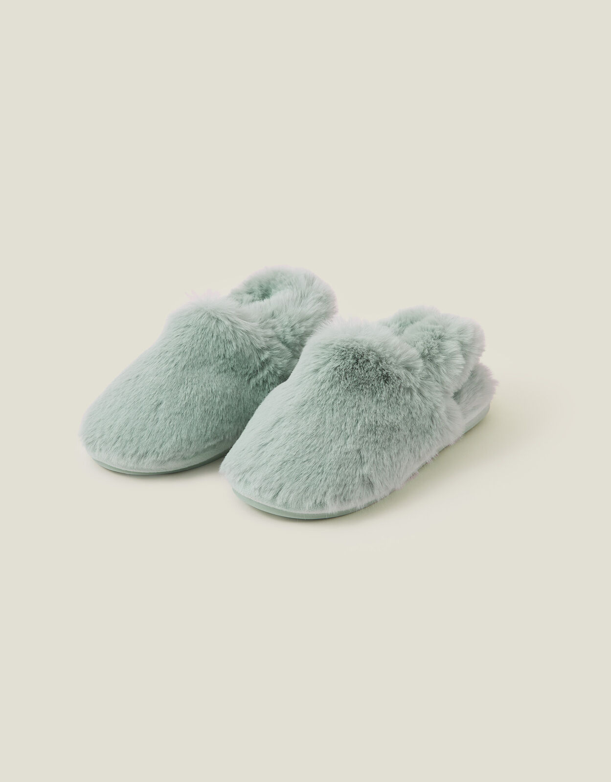 Sling back discount slippers