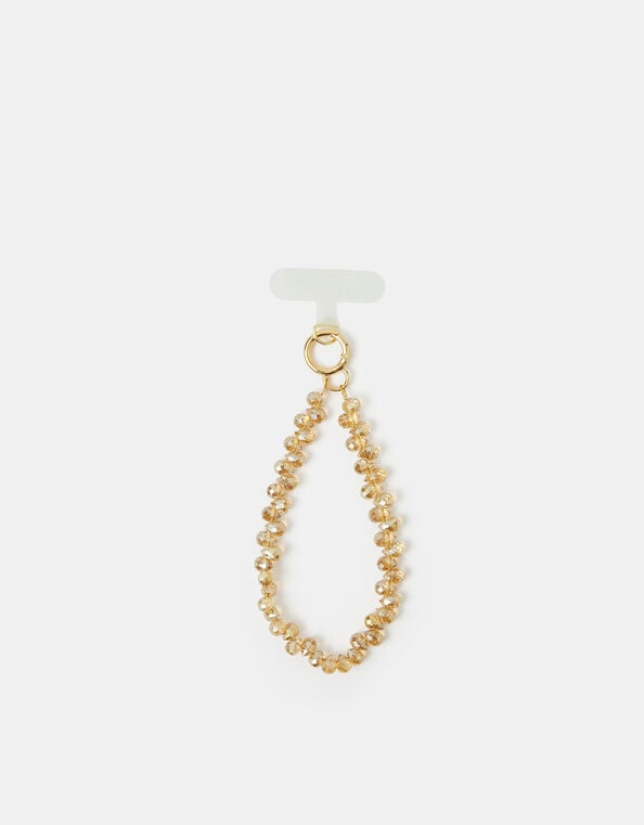 Beaded Phone Wrist Strap, , large