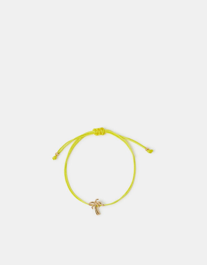 Palm Charm Cord Bracelet, , large