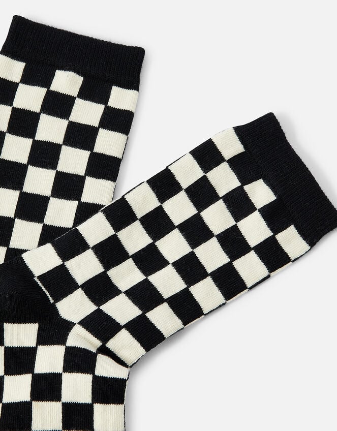Checkerboard Socks, , large