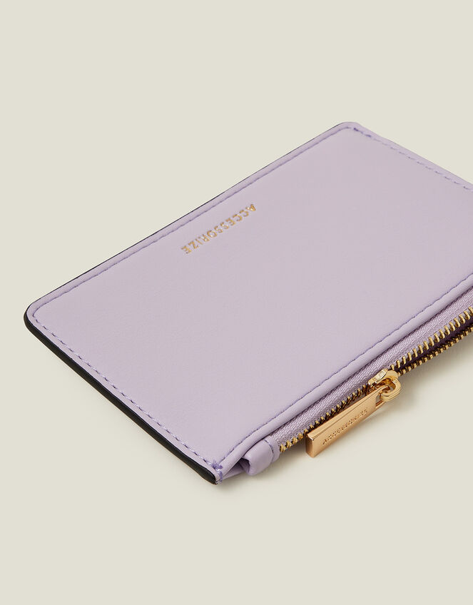 Classic Card Holder, Purple (LILAC), large