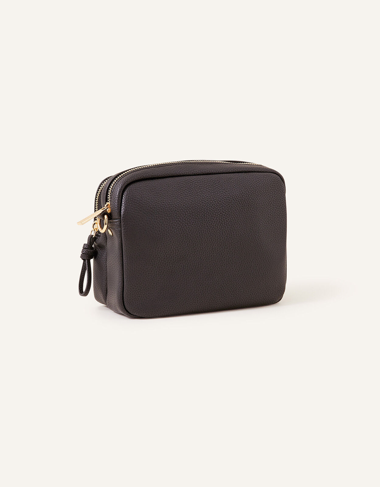 Accessorize crossbody bag top