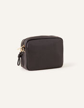 Functional Cross-Body Bag, Black (BLACK), large