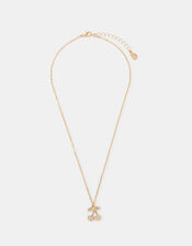Diamant&eacute; Cherry Pendant Necklace, , large