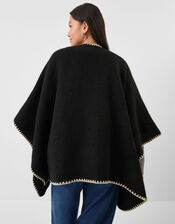Whipstitch Shrug, , large
